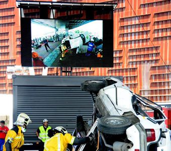 alquiler madrid pantallas led demostracion